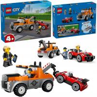 LEGO CITY 60435 АВТОМОБИЛЬ ПОМОЩИ НА ДОРОГЕ И РЕМОНТ СПОРТИВНОГО АВТОМОБИЛЯ ПОДАРОК