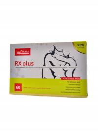 RX plus 60 kapsułek dla mężczyzn - Valavani