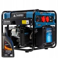 Однофазный генератор инвертора TA4100W генератор медь масло