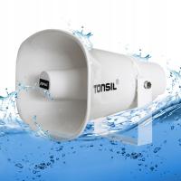 Głośnik Tubowy Tonsil GZT 30 Zewnętrzny Wewnętrzny TUBA 30W IP66 100V 8ohm