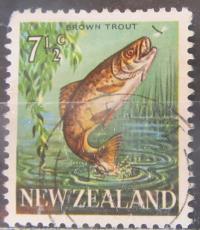 Nowa Zelandia stary znaczek (6/22