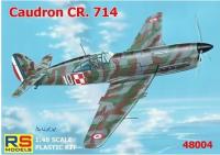 Пластиковая модель Caudron CR.714 RS Models 48004 skala 1/48