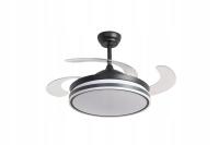 Потолочный вентилятор с подсветкой Ganuwa, пульт дистанционного управления