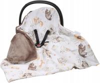 BABYMAM ОДЕЯЛО OTULACZ ДЛЯ КОЛЯСКИ СУМКИ-КЕНГУРУ, АВТОКРЕСЛА