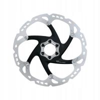 SHIMANO tarcza hamulca SM-RT86 Deore XT srebrno-czarna, 160 mm, 6 śrub