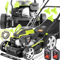 Моторизованная газонокосилка AGREENO мощностью 2,1 кВт с корзиной AG160