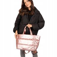 TOREBKA Damska Alessio PIKOWANA TORBA KLASYCZNA Shopper QUILTED