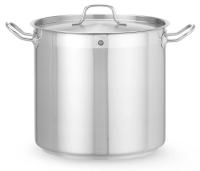 Hendi Garnek wysoki z pokrywką 16 l śr. 280x(H)260 mm