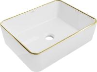 MEXEN CATIA столешница умывальник 48X37 белое золото