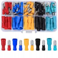 Круглый разъем, прямой обжимной разъем