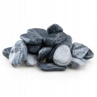 Аквариум камень Зебра валун 1 кг 3-8 см