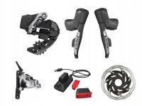 Sram zestaw Red AXS HRD 1x12rz Flat Mount CL