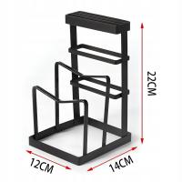Stojak na noże 12x14x22 cm – praktyczny i stabilny organizer