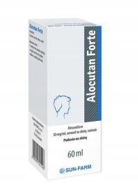 Alocutan Forte, 50 mg/ml, aerozol na skórę 60 ml