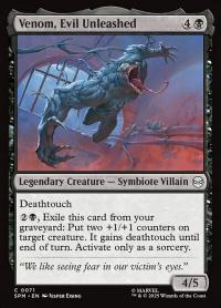 MtG: Venom, Evil Unleashed (SPM)