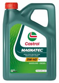 Масло Castrol Magnatec 5W-40 C3 4L бензин дизель