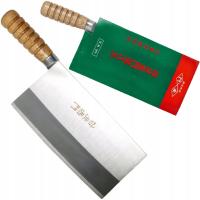 Китайский острый нож шеф-повара 53 HRC 33 см Faai Dou EMRO AZIATICA