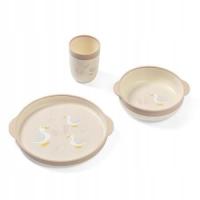 Набор детской посуды чашка тарелка чаша Babyono FARMER 1565