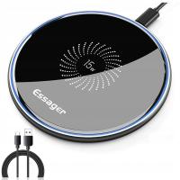 Индукционное зарядное устройство ESSAGER ewxzmx-jmb01 черный