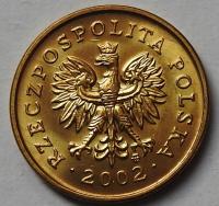 2 gr grosze 2002 mennicza mennicze z woreczka DESTRUKT