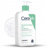 Очищающий гель CeraVe для нормальной и жирной кожи 473 мл