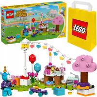 LEGO 77046 ANIMAL CROSSING Przyjęcie Konia Juliana + Torba na prezent LEGO