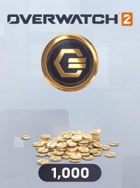Overwatch 2 - 1000 monet Klucz Battle.net Doładowanie Karta Prezentowa EU