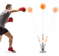 БОКСЕРСКАЯ ГРУША СТОЯ РЕФЛЕКС МЯЧ РЕФЛЕКС МЯЧ РЕГУЛИРУЕМЫЙ