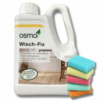 OSMO Wisch Fix 8016 koncentrat do mycia podłóg drewnianych 1 litr + MYJKA