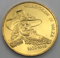 2 zł złote - Władysław IV Waza (1632-1648) - 1999