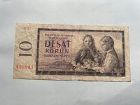 Czechosłowacja - 10 koron - 1961 - wysoki numer 999983