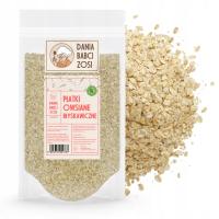 Овсянка быстрого приготовления 1 кг, премиум качество, блюда бабушки Зоси