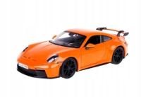 PORSCHE 911 GT3 ORANGE 1:24 BBURAGO