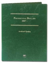 Альбом на 1 доллар США - ПРЕЗИДЕНТЫ 2007 - 2016