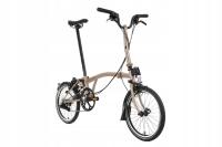 Brompton C-Line 12speed H12L Dune Sand