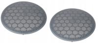 Решетка динамика Seat Leon Toledo серый 2шт