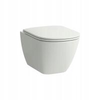 WC wiszące, bez kołnierza, LCC, białe