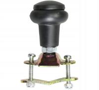 Gałka na kierownicę uniwersalna, czarna montaż 2 - śruby GSD-1 Produkt stan