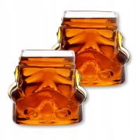 ZESTAW SZKLANEK SZTURMOWIEC 300 ml 2 szt. dla fana Star Wars faceta niego