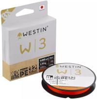 PLECIONKA WESTIN W3 X8 BRAID DUTCH ORANGE 135M PE 0,128MM 5KG
