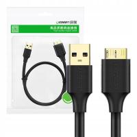 Ugreen 10843 kabel USB 2 m Micro-USB A Micro B Czarny