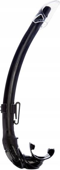 Maska rurka do nurkowania swobodnego snorkelingu Fajka Cressi Mexico czarny