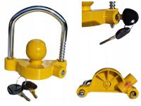 УНИВЕРСАЛЬНЫЙ ПРОТИВОУГОННЫЙ КЛЮЧ БЕЗОПАСНОСТИ ПРИЦЕПА