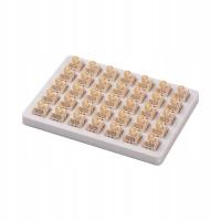 Kailh переключатели для клавиатуры Box Set-Cream 35 шт