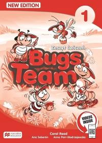 Bugs Team 1 Zeszyt ćwiczeń Macmillan