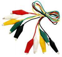 Komplet przewodów pomiarowych Prolech 28 mm 5 szt. stal niklowana