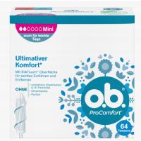 OB * PRO COMFORT TAMPONY MINI 64 szt