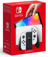 Консоль Nintendo Switch OLED белый