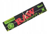 Bletki RAW Black ORGANIC HEMP Bibułki KONOPNE King Size Slim 32 szt.