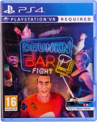 DRUNKN BAR FIGHT (VR) (GRA PS4)